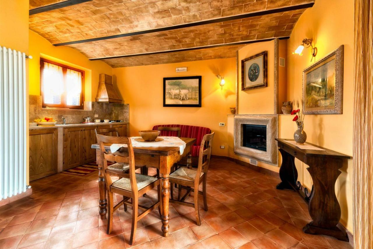 Apartmán Il Grottino Di Saturnia Exteriér fotografie